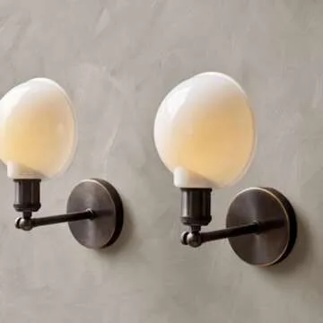 RXPVUXE Vintage Industrial Wall Sconce Light - Adjustable Creative Wall Lamp for Home Deco