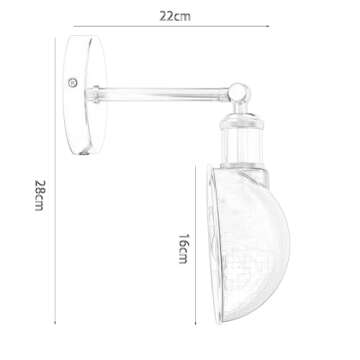 Vintage Industrial Wall Sconce Light for Creative Decor