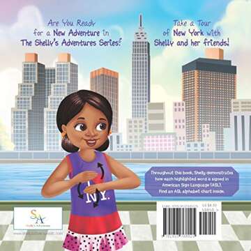 Shelly Goes to New York (The Shelly's Adventures Series)