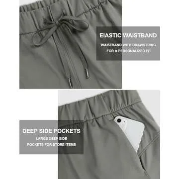 SANTINY Women's Lounge Shorts 2.5'' Comfy Workout Hiking Athletic Running Casual Shorts for Women with Pockets (01-Grey Sage_M)