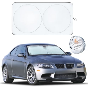 EcoNour Car Windshield Sun Shade Reflective and Durable