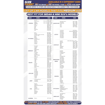 EcoNour Car Windshield Sun Shade Reflective and Durable