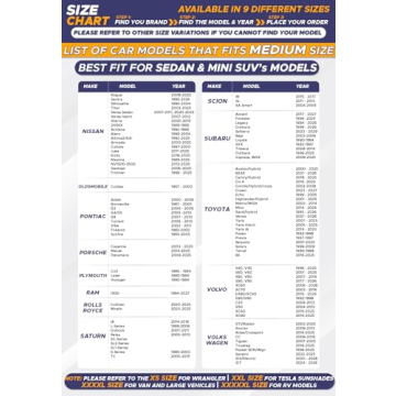 EcoNour Car Windshield Sun Shade Reflective and Durable