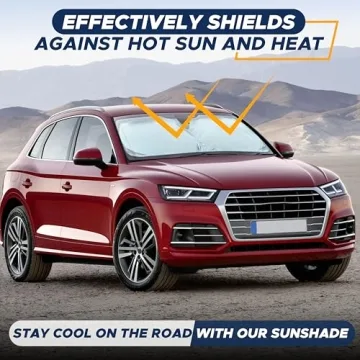 EcoNour Car Windshield Sun Shade Reflective and Durable