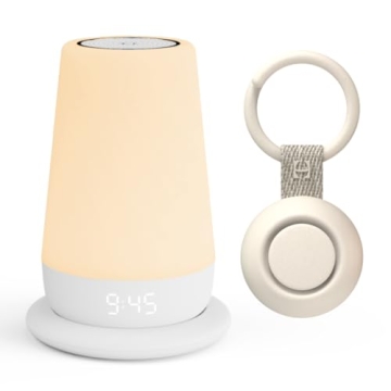 Hatch Rest+ 2nd Gen Baby Sleep Bundle with Portable Rest Go | Ideal for Home and Travel