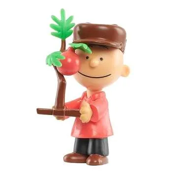 Peanuts 3-Piece Figure Set for Christmas Fun and Imaginative Play