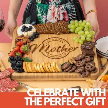 Royal Vintage Cheese Board Set for Mother's Day Gift Ideas
