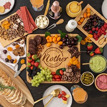 Royal Vintage Cheese Board Set for Mother's Day Gift Ideas