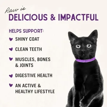 Stella & Chewy's Raw Cat Dinner Morsels – Turkey Recipe