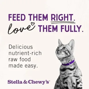 Stella & Chewy's Raw Cat Dinner Morsels – Turkey Recipe