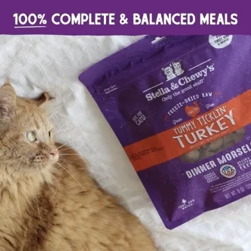 Stella & Chewy's Raw Cat Dinner Morsels – Turkey Recipe