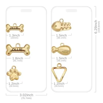 Personalized MEMOPAW Dog Tags Stylish Deep Engraved ID Tags