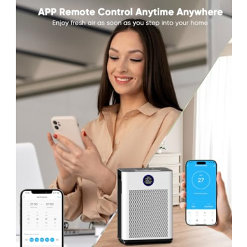 FRESHDEW Smart Air Purifier for Home Up to 2300ft²
