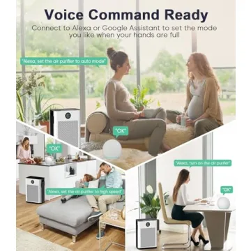 FRESHDEW Smart Air Purifier for Home Up to 2300ft²