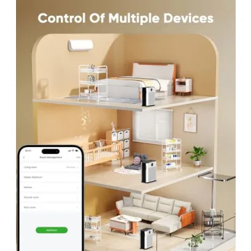 FRESHDEW Smart Air Purifier for Home Up to 2300ft²