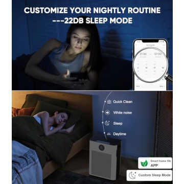 FRESHDEW Smart Air Purifier for Home Up to 2300ft²