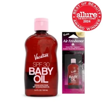Vacation Baby Oil SPF 30 - Nourishing Sunscreen Oil