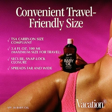 Vacation Baby Oil SPF 30 - Nourishing Sunscreen Oil