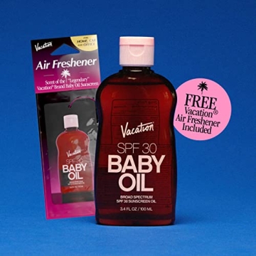 Vacation Baby Oil SPF 30 - Nourishing Sunscreen Oil
