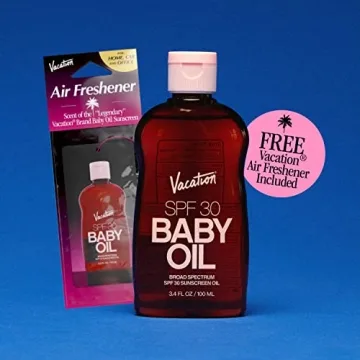 Vacation Baby Oil SPF 30 - Nourishing Sunscreen Oil