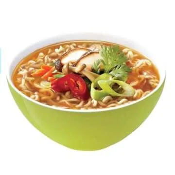 Gourmet Vegan Shin Ramen Cups - Instant Korean Noodles