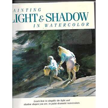 Painting Light and Shadow in Watercolor