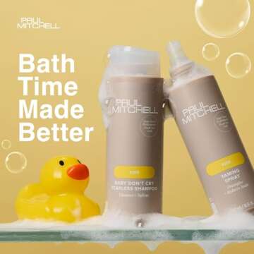Paul Mitchell Baby Don’t Cry Tearless Shampoo for Kids 33.8 fl. oz.