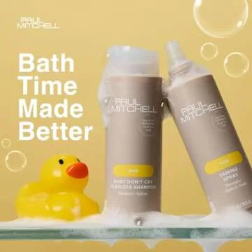 Paul Mitchell Baby Don’t Cry Tearless Shampoo for Kids 33.8 fl. oz.