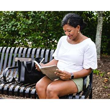 Jesus Listens Note-Taking Edition, Leathersoft, Gray, with Full Scriptures: Daily Devotional Prayers of Peace, Joy, and Hope (A 365-Day Prayer Book)