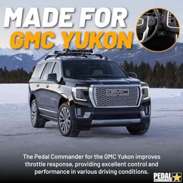 PEDAL COMMANDER Throttle Response Controller for GMC Yukon 2007-2020 - Fast Acceleration & Control