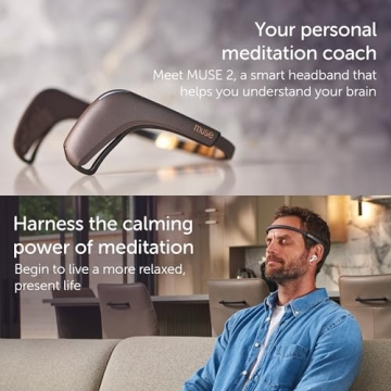 MUSE 2 EEG Headband for Meditation Tracking