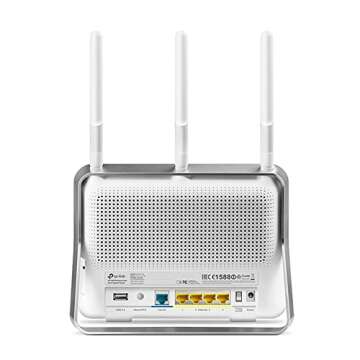 TP-Link AC1900 Smart Router - High Speed & Long Range