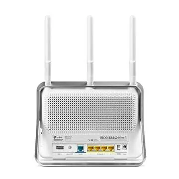TP-Link AC1900 Smart Router - High Speed & Long Range