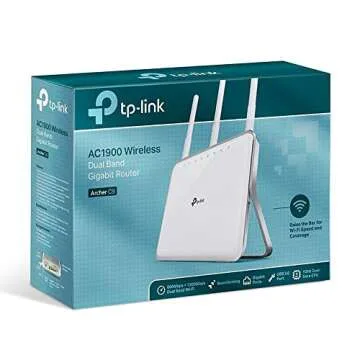 TP-Link AC1900 Smart Router - High Speed & Long Range