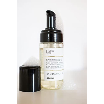 Davines Liquid Spell Hair Mousse for Soft Volume and Style