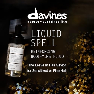 Davines Liquid Spell Hair Mousse for Soft Volume and Style