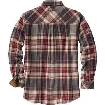 Men's Buck Camp Flannel Shirt - Legendary Whitetails