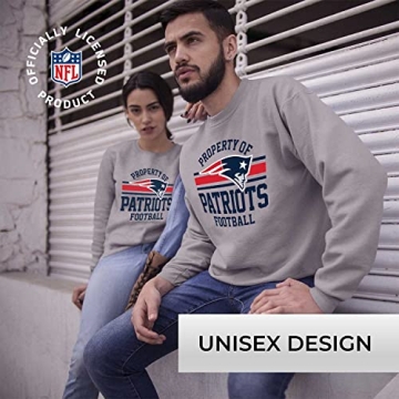 NFL New England Patriots Crewneck Sweatshirt for Fans