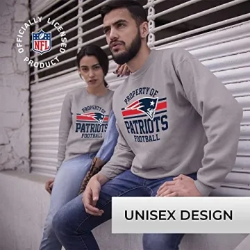 NFL New England Patriots Crewneck Sweatshirt for Fans