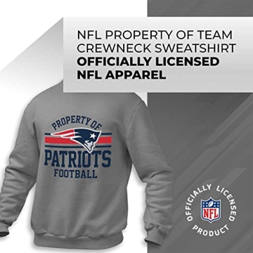 NFL New England Patriots Crewneck Sweatshirt for Fans