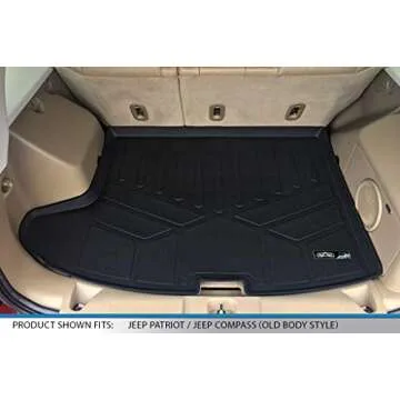 SMARTLINER Custom Fit All-Weather Floor Mats for Jeep