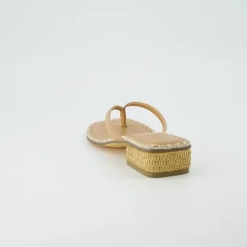 CUSHIONAIRE Breezy Block Heel Sandals for Women