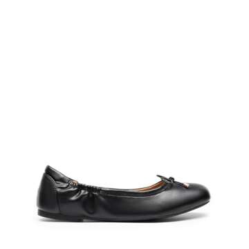 DREAM PAIRS Women's Ballet Flats, Foldable Round Toe Dress Shoes, Comfortable Slip On Work Flat Shoe...