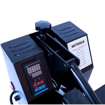 Bettersub Print T-Shirt Machine Digital Heat Press 15x15 Gray