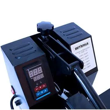 Bettersub Print T-Shirt Machine Digital Heat Press 15x15 Gray