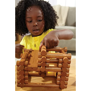 Lincoln Logs Horseshoe Hill Station Building Toy Set
