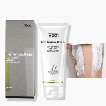 VGO Hair Removal Cream & Snail Mucin 92% Moisturizer Duo for All Skin Types