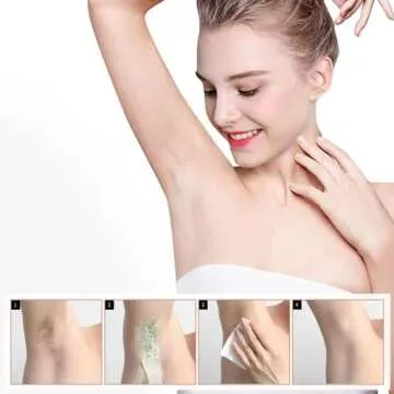 VGO Hair Removal Cream with Snail Mucin Moisturizer Bundle