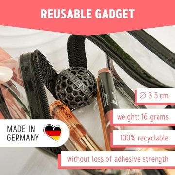 Sauberkugel Clean Ball - Effortless Bag Cleaning Solution