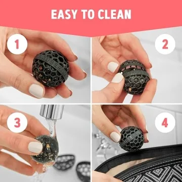 Sauberkugel Clean Ball - Effortless Bag Cleaning Solution